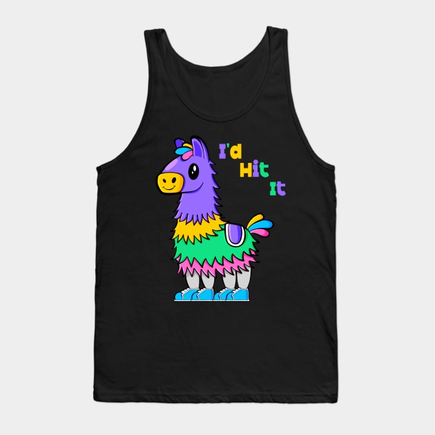 I'd Hit It Tank Top by Art by Nabes